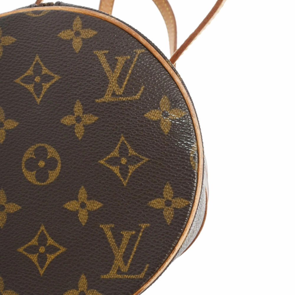 LOUIS VUITTON Monogram Papillon Brown Canvas Handbag - Picture 7 of 11
